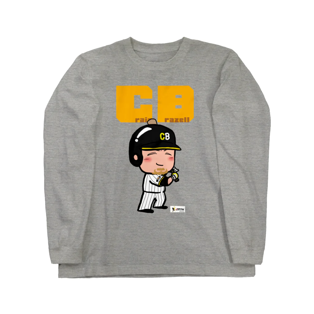 神楽こはな (KOHANA KAGURA)の【本人&JRFPA公認】クレイグ ブラゼル Craig Brazell ロゴVer. プロ野球 ロングスリーブTシャツ