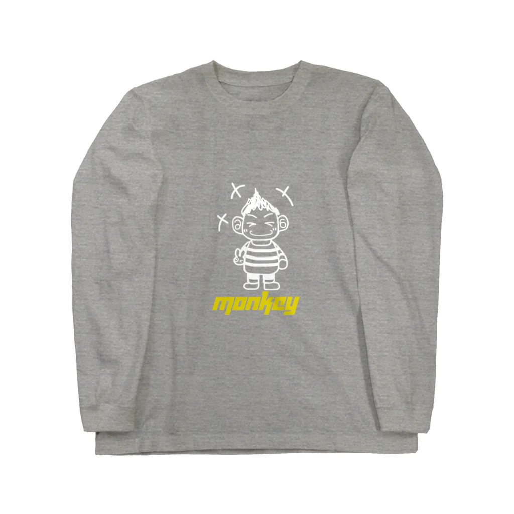 sugarのおさるのさとるっち Long Sleeve T-Shirt