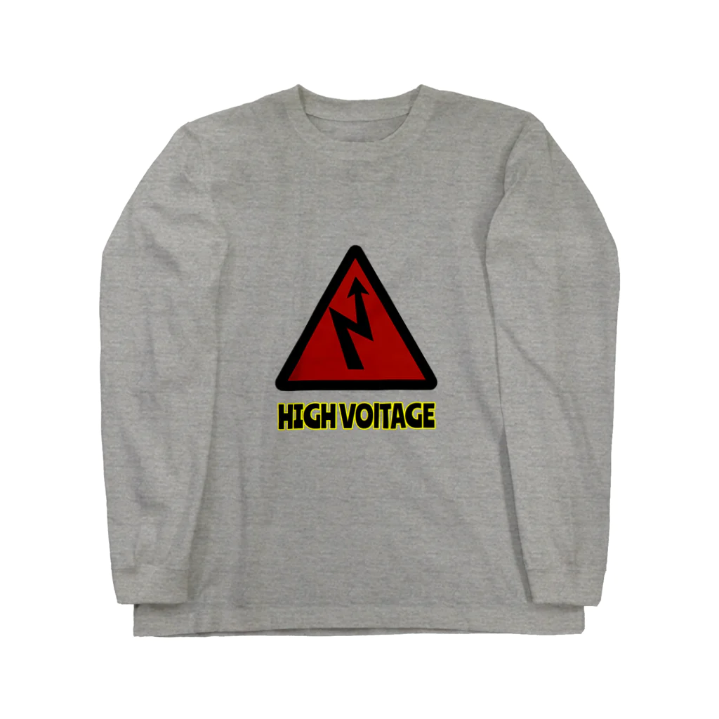 KnocKsのHIGH VOLTAGE Long Sleeve T-Shirt