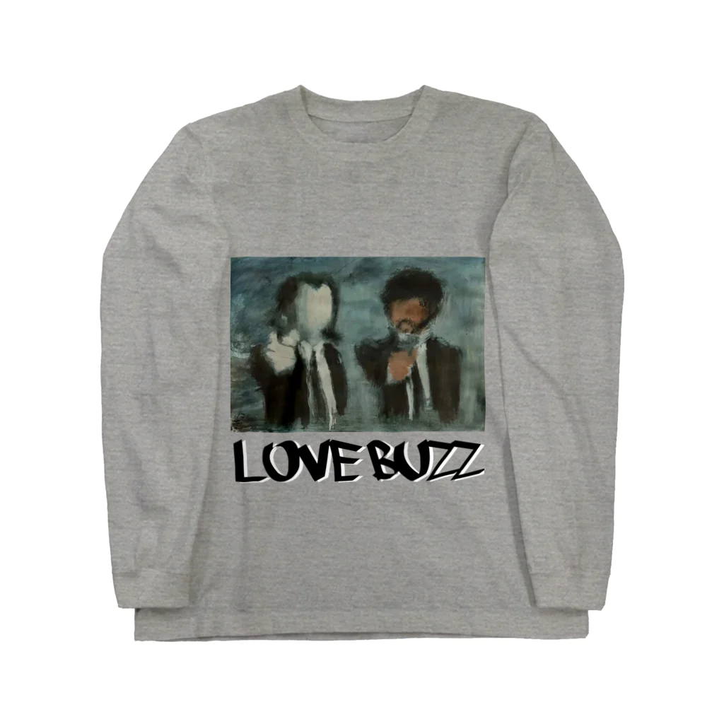 LOVE BUZZ clothingのfiction or nonfiction? ロングスリーブTシャツ