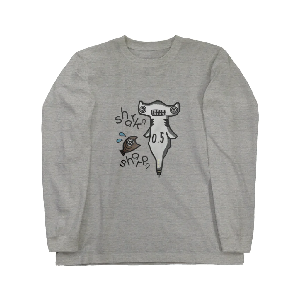 mabterroのハンマーヘッドシャープペン Long Sleeve T-Shirt