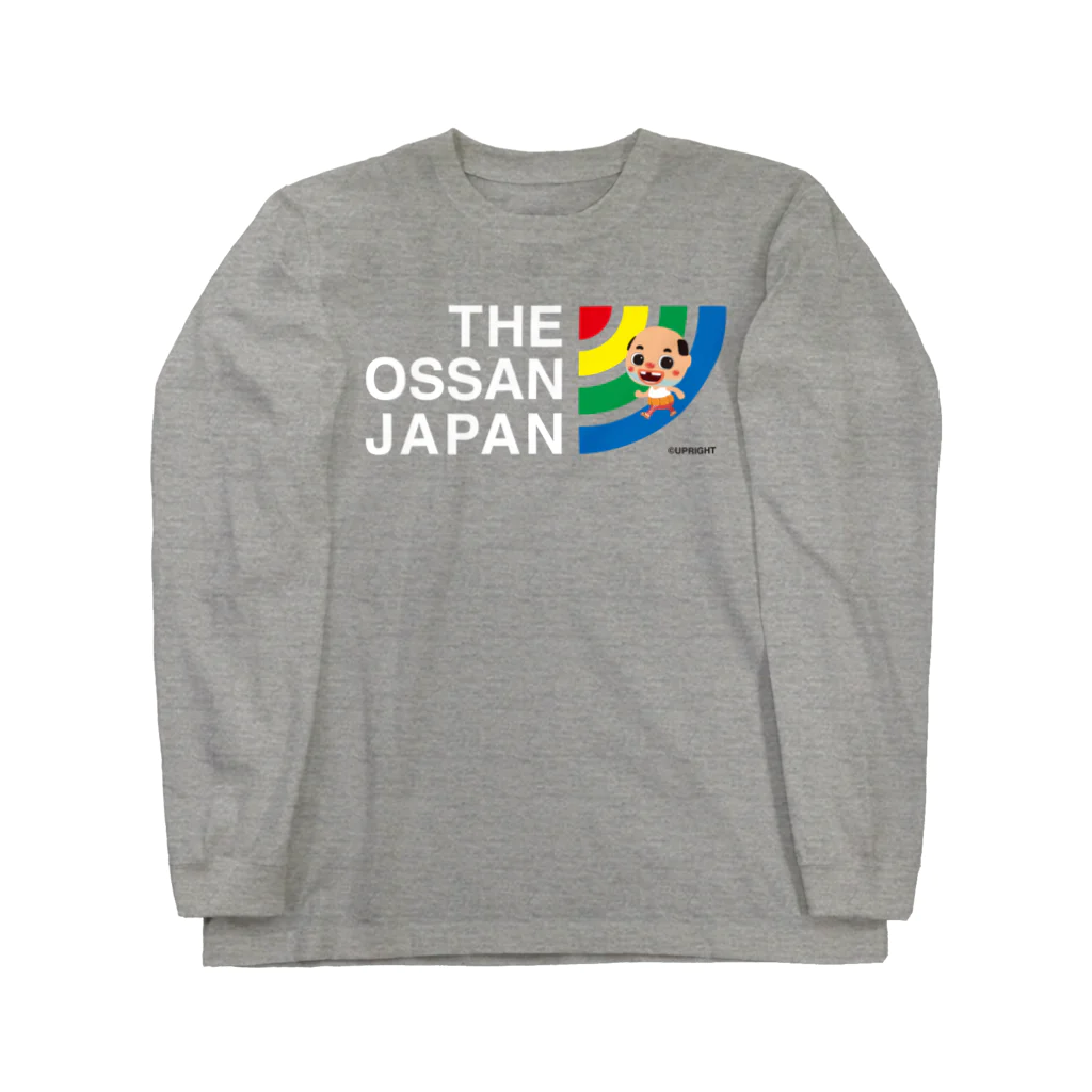 ちっちゃいおっさんオフィシャルショップのOSSAN JAPAN Long Sleeve T-Shirt