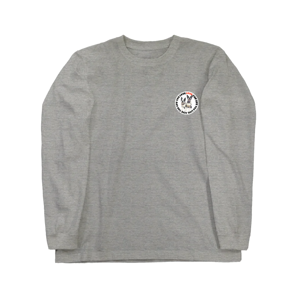 Rockbay67（ロックベイ）の六㐂rockey Long Sleeve T-Shirt