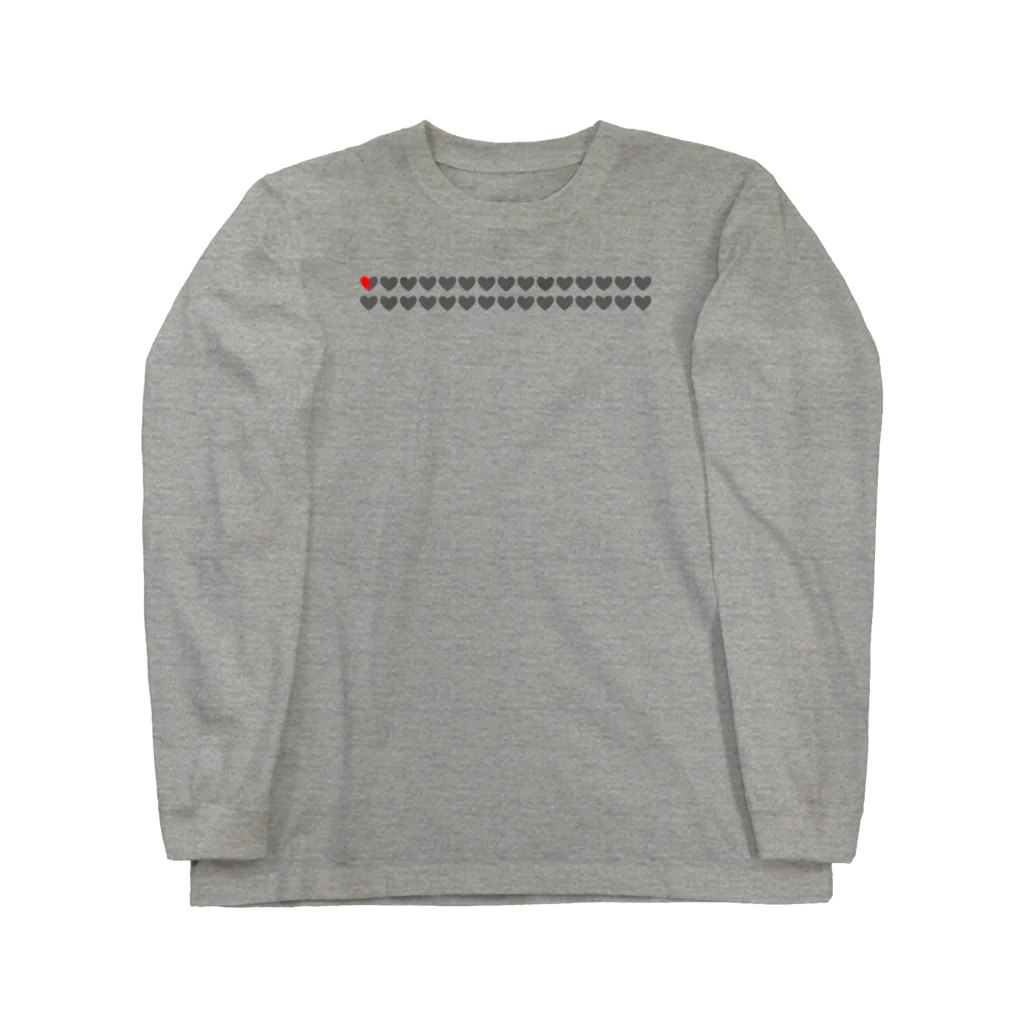 mizの瀕死 Long Sleeve T-Shirt