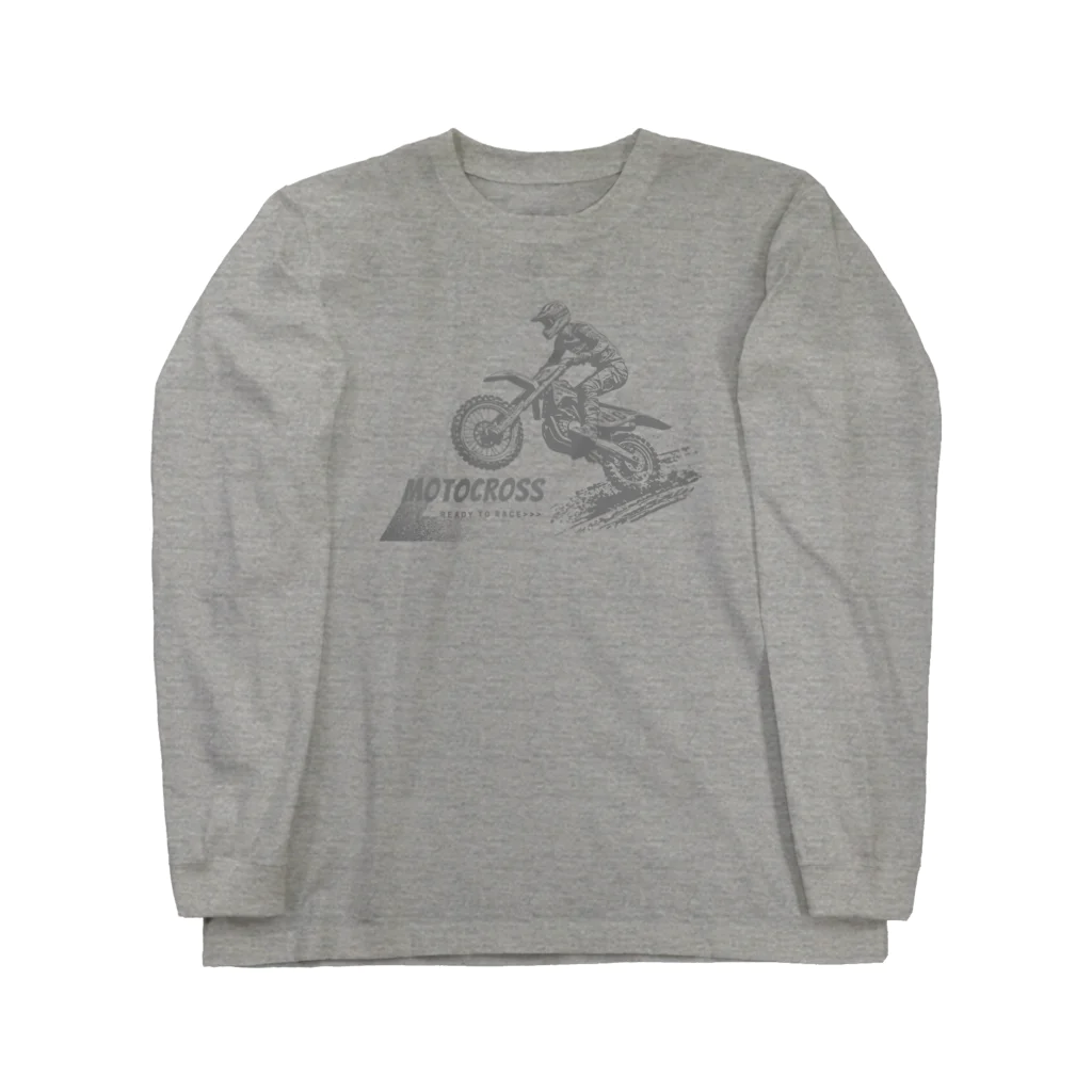 Sky00のオフロードバイク Long Sleeve T-Shirt