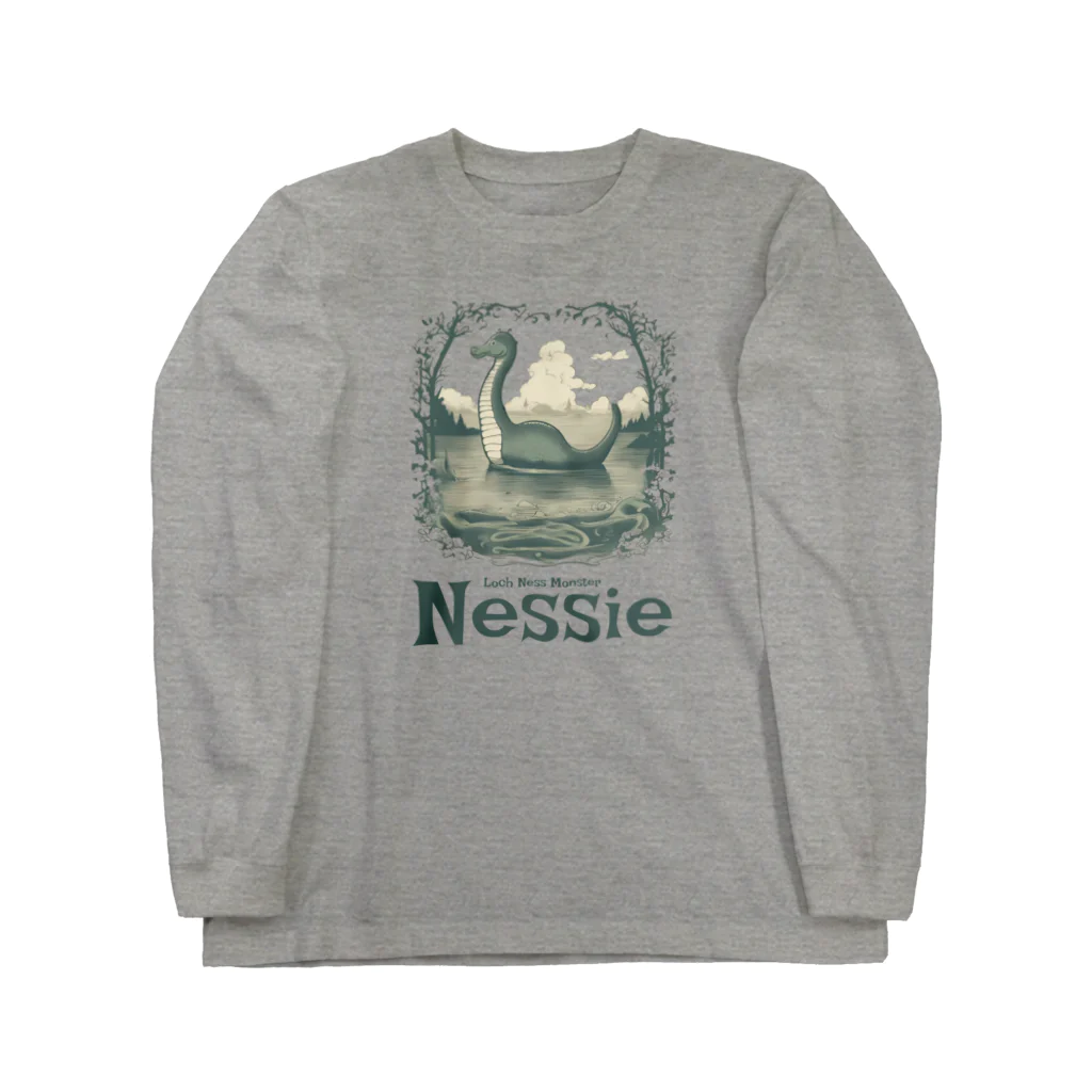 NessieのNessie（ネッシー） Long Sleeve T-Shirt