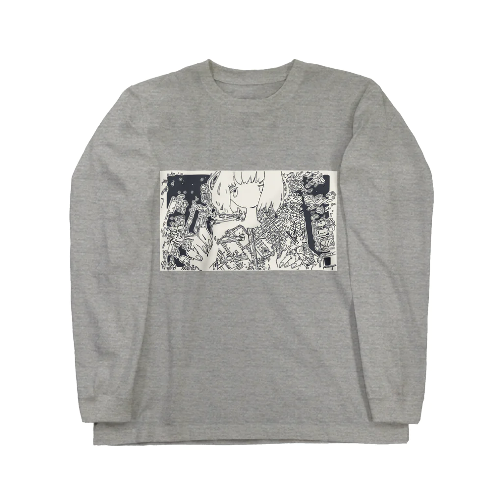 をふのcity girl Long Sleeve T-Shirt