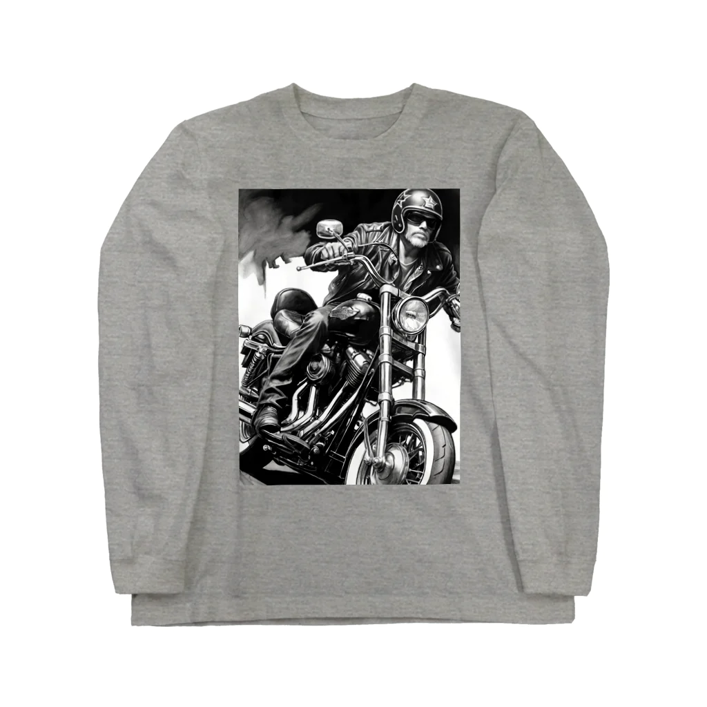 BOOZDERのバイカー Long Sleeve T-Shirt