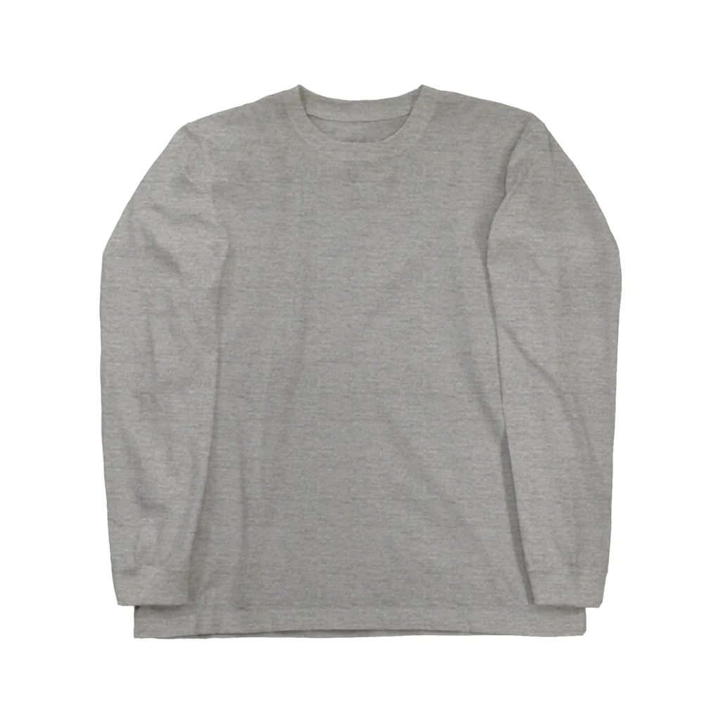 CHIBE86のChic Silhouette Long Sleeve T-Shirt