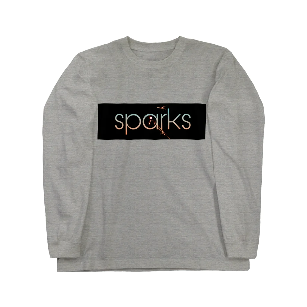 NaMoYaのsparks Long Sleeve T-Shirt