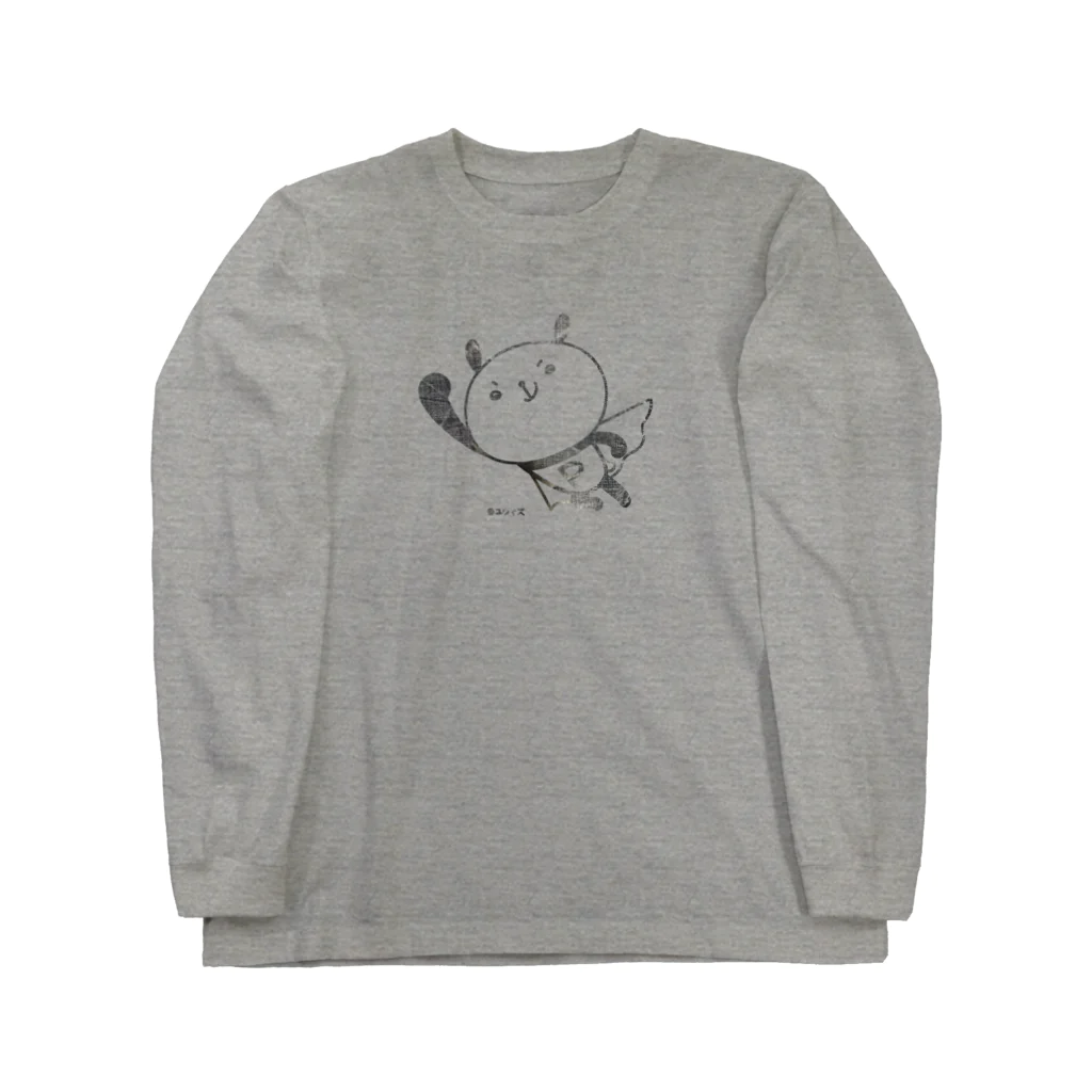 ユウィズのおちゃめな大阪パンダーマン Long Sleeve T-Shirt