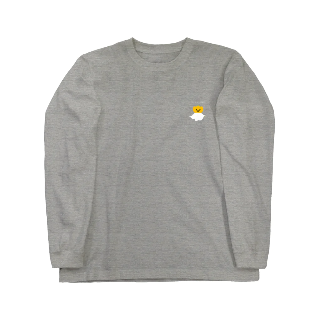 nabeのおへやのふわっとジャックオランタン Long Sleeve T-Shirt