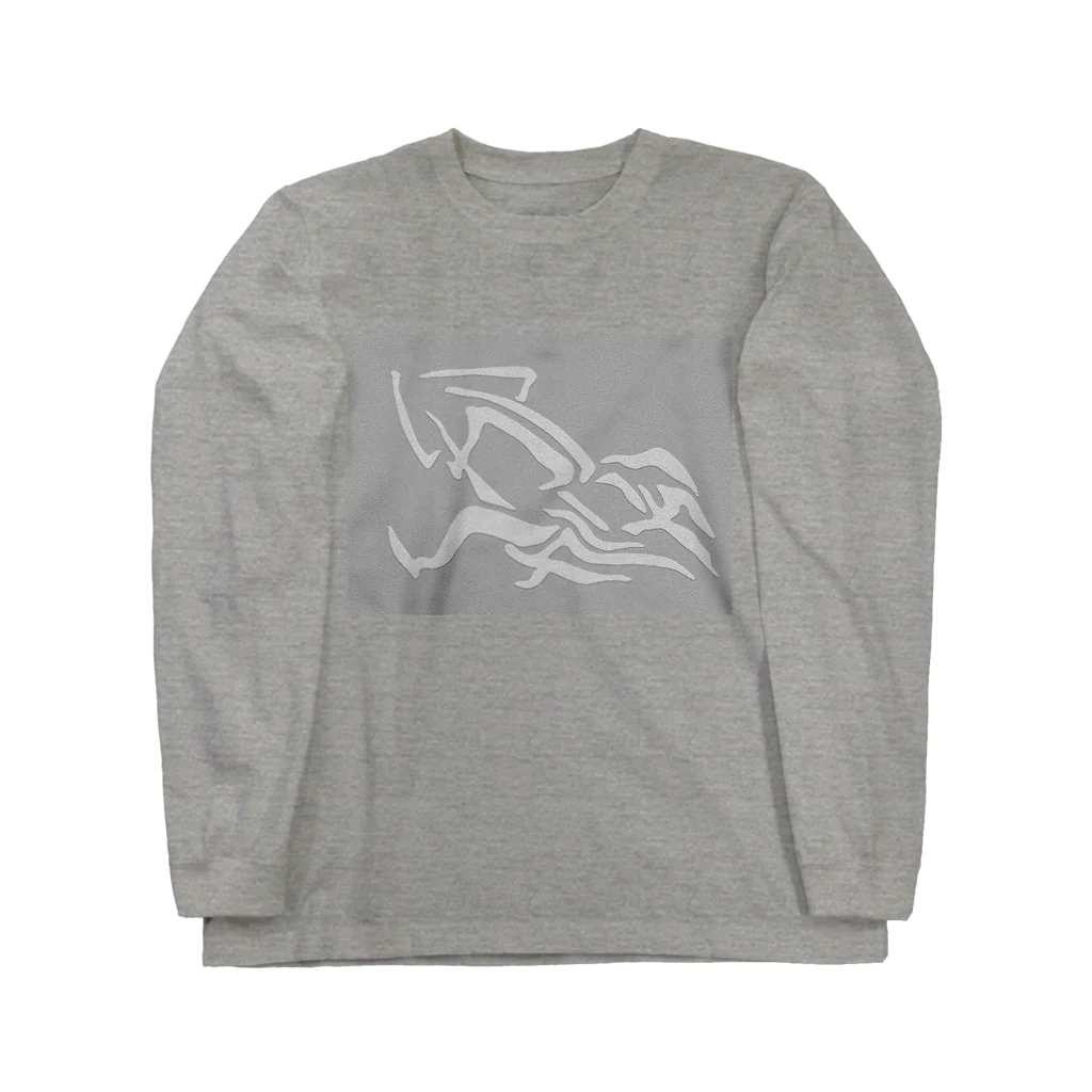 Ａ’ｚｗｏｒｋＳのイカさんver.2 Long Sleeve T-Shirt