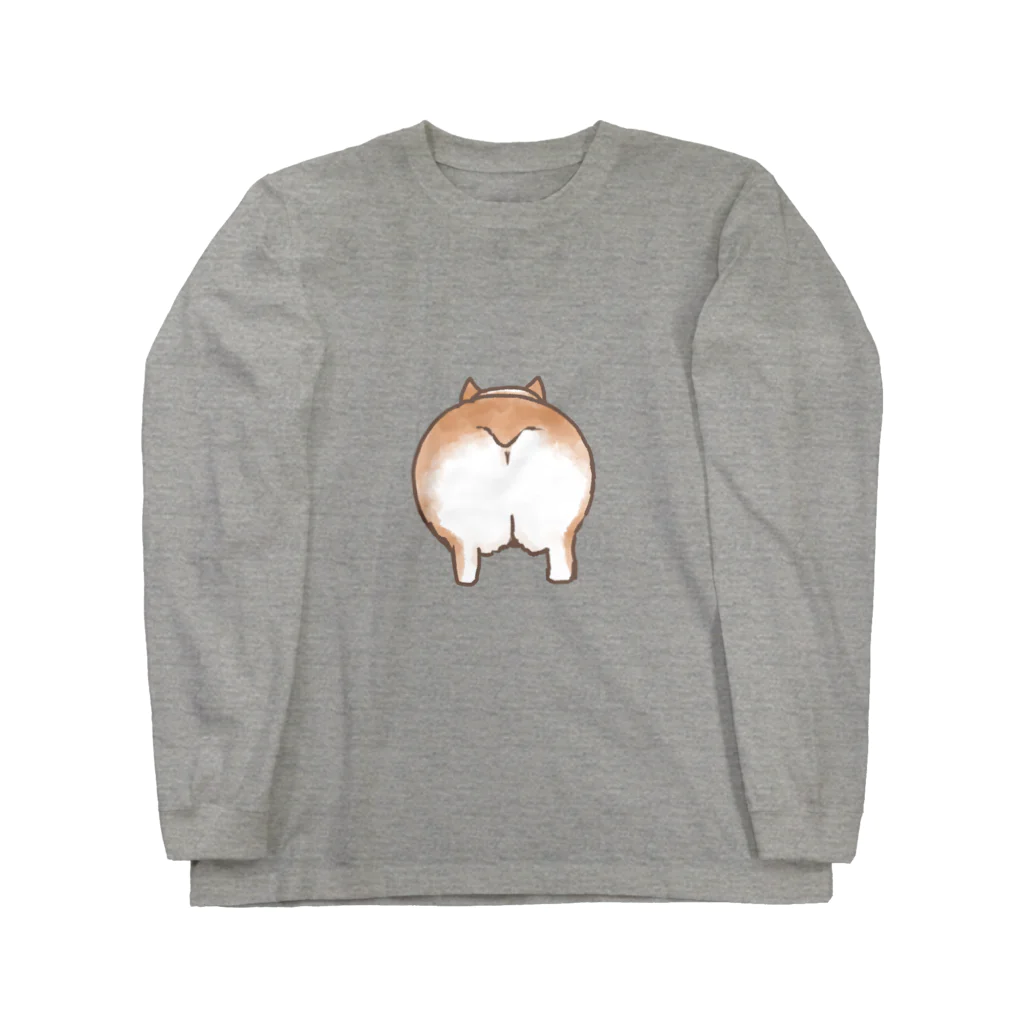 あべのコーギーのおしり Long Sleeve T-Shirt