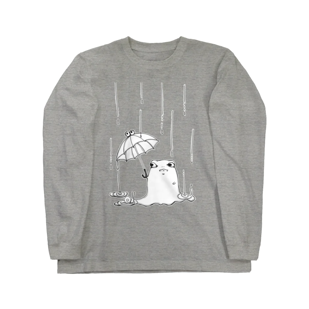 ねんねん虫のあいあい傘 Long Sleeve T-Shirt