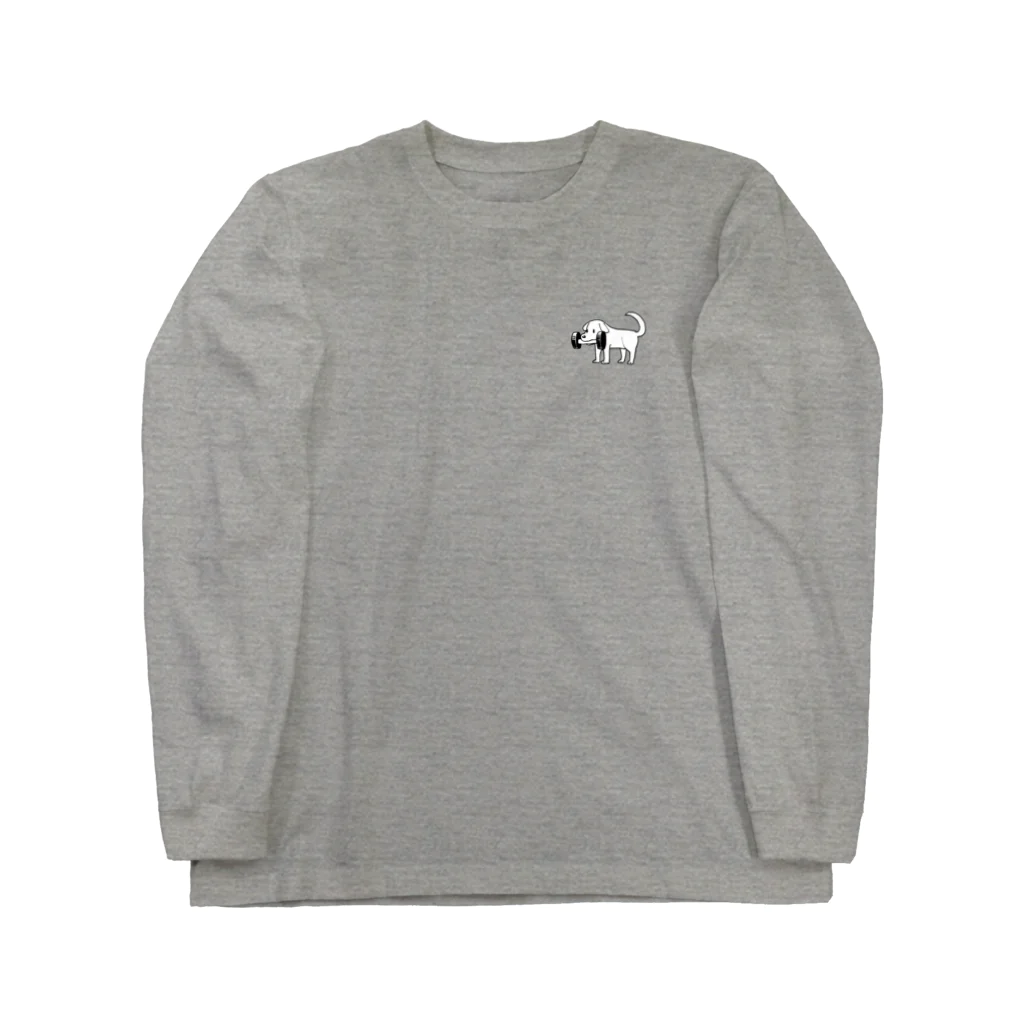 くまのワークアウトいぬ Long Sleeve T-Shirt