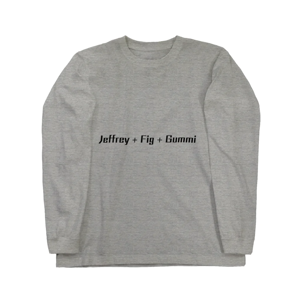 akipandashop◟꒰◍ ´꒳` ◍꒱◞のJFG ロングスリーブTシャツ