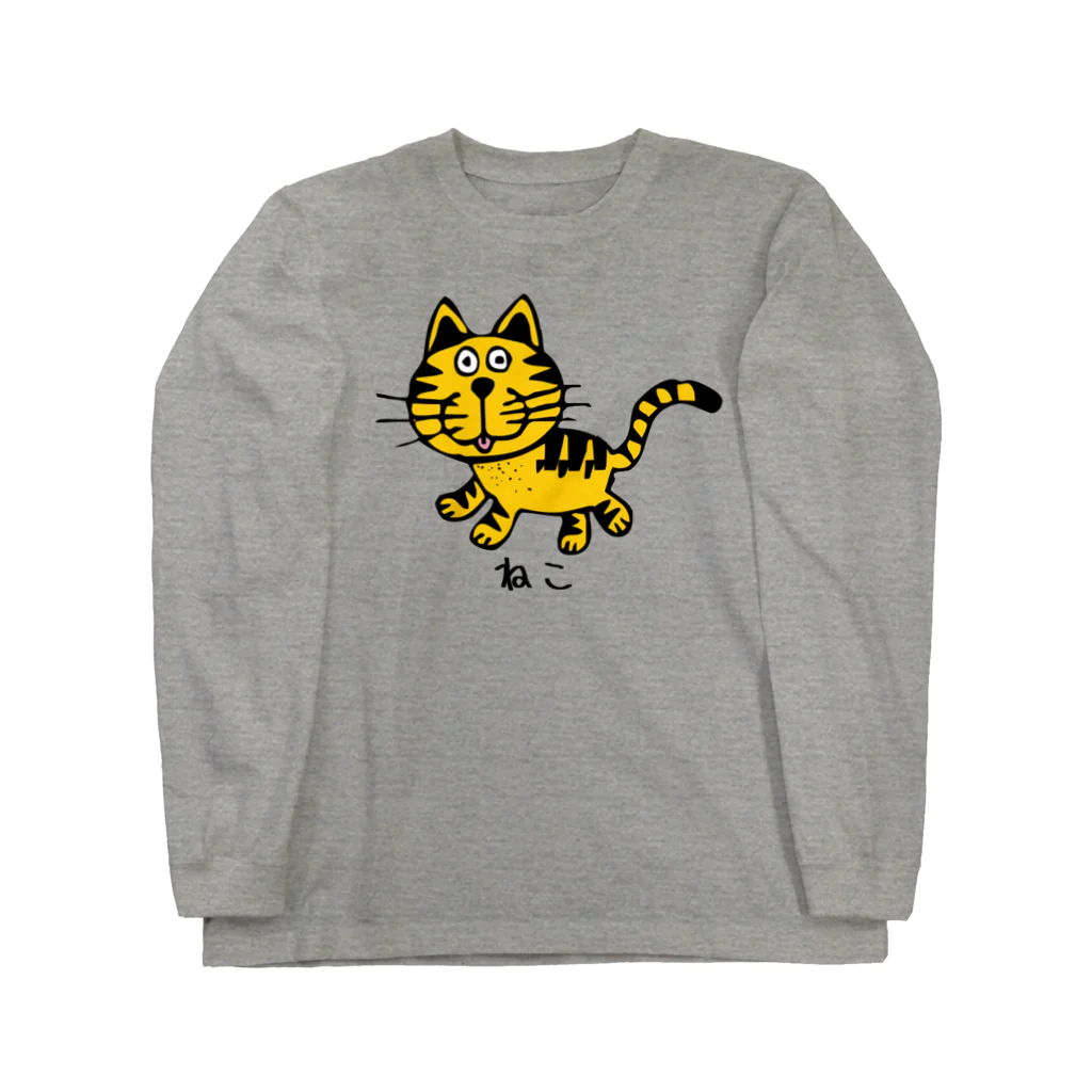 JOKERS FACTORYのNEKO ねこ Long Sleeve T-Shirt