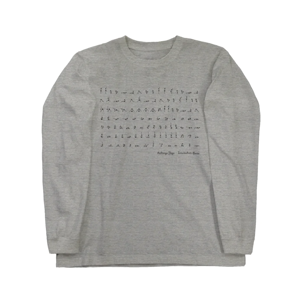 アシュタンガヨガ専門店 YOGA LIFE sumsuunのIntermediate(ナチュラルカラー) Long Sleeve T-Shirt