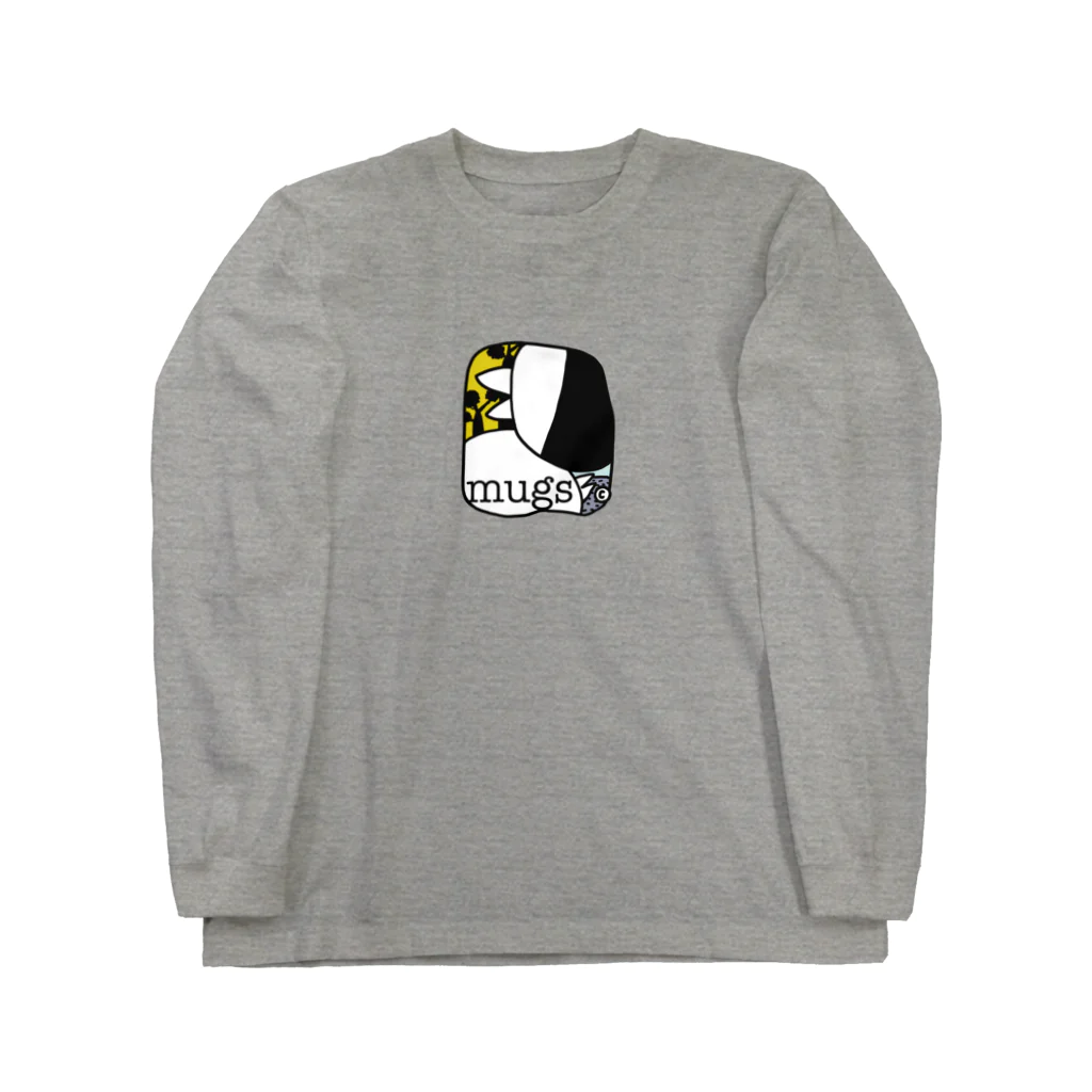 mugsのそれぞれの楽園 Long Sleeve T-Shirt