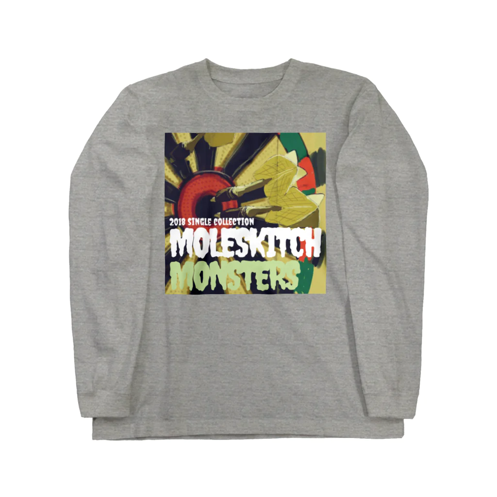 舌のMoleskitch MONSTERS  Long Sleeve T-Shirt