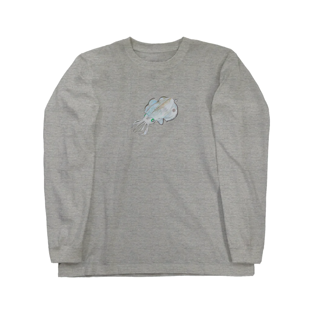 fishing style～miya＊美～のAori-ika 【fishing style】 Long Sleeve T-Shirt