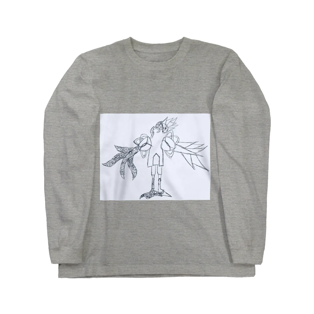 Ryo-artのトリン Long Sleeve T-Shirt