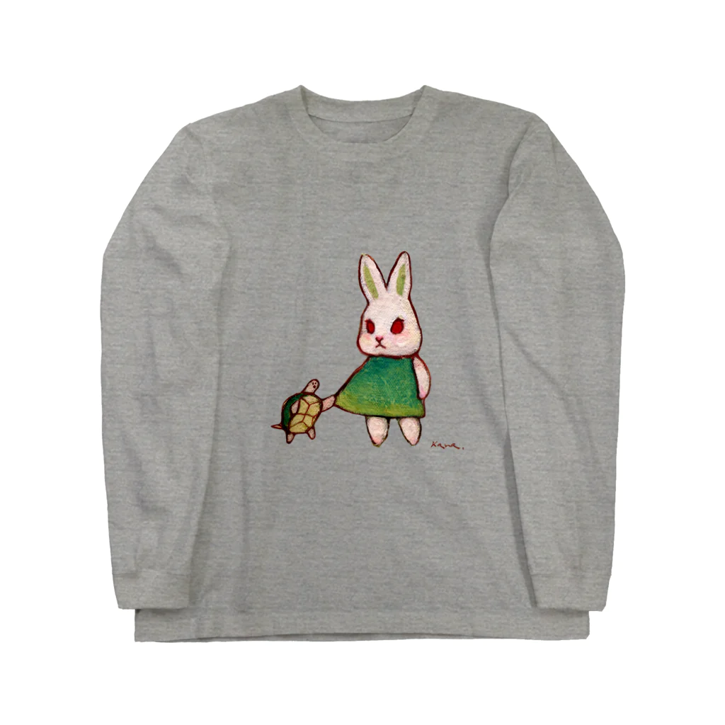 笹村かなの山の麓での話 Long Sleeve T-Shirt