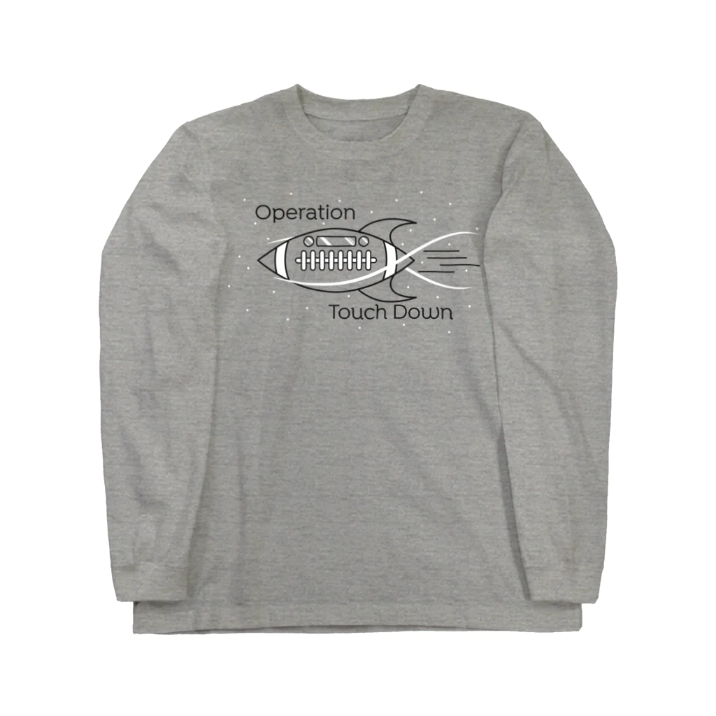 PB.Designsのoperation touchdown Long Sleeve T-Shirt