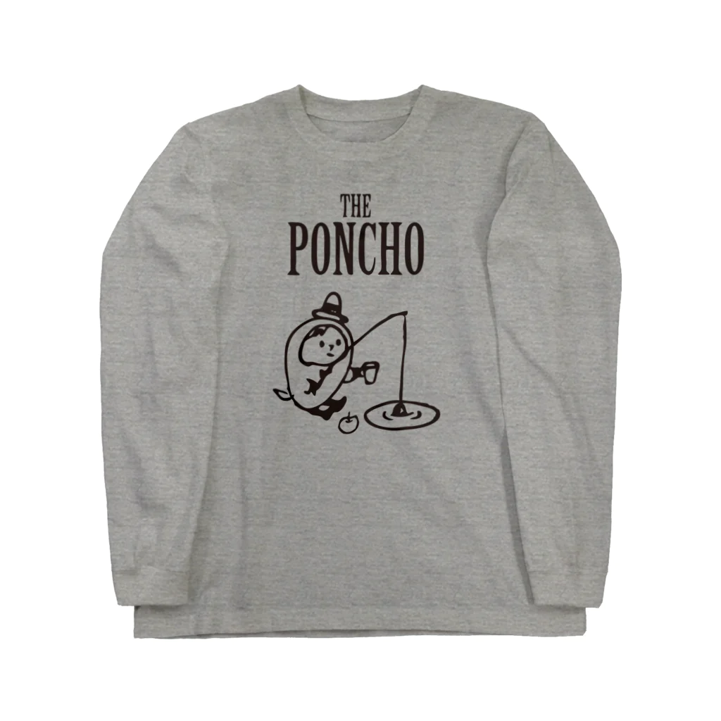 ryoubのThe Poncho ロングスリーブTシャツ