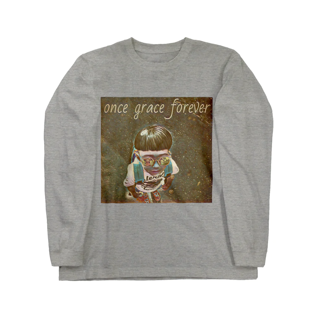 Once Grace Forever Merch OfficialのOnceGraceForever loop ロングスリーブTシャツ