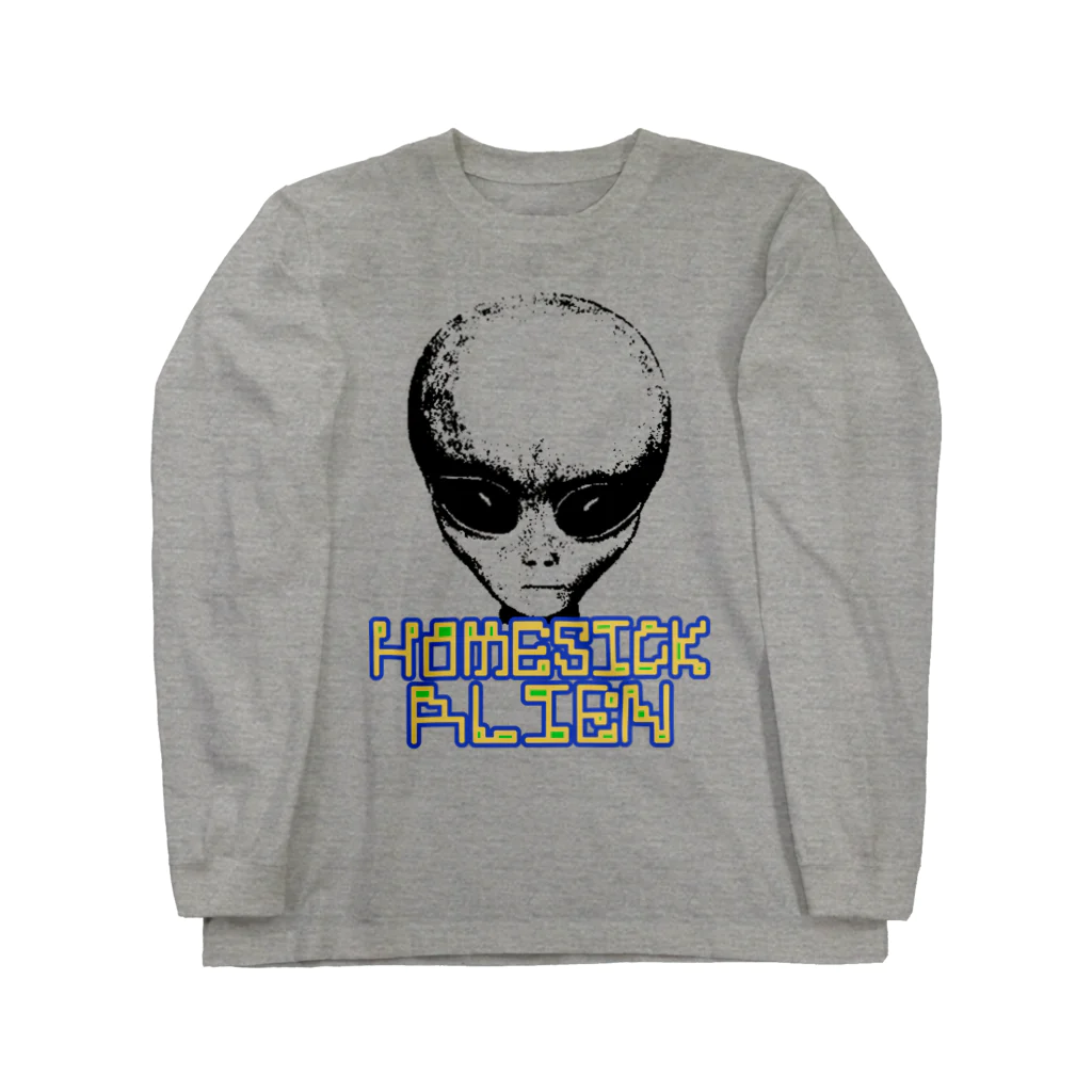 Fuck , The MyheroのHOMESICK ALIEN ロングスリーブTシャツ