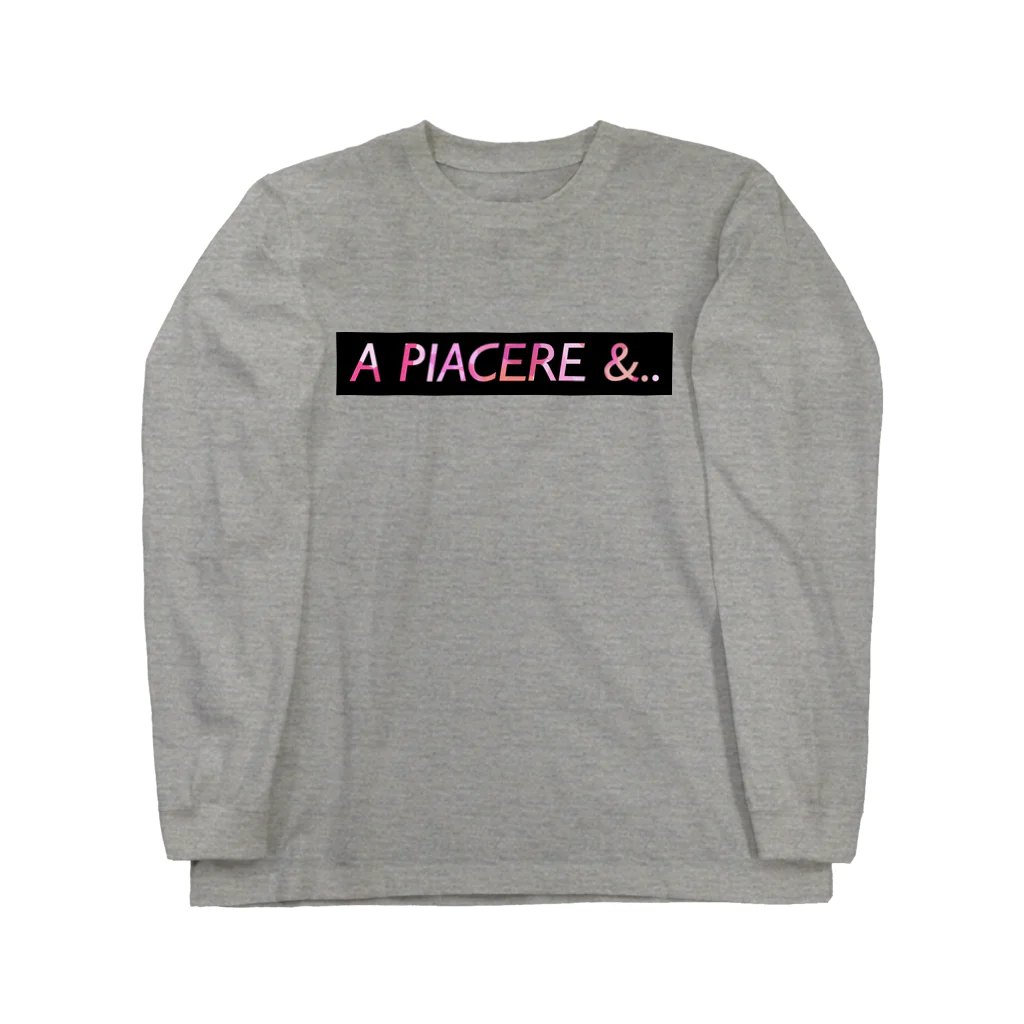 a piacere&.. (アピアチェーレ)のa piacere&.. ロングスリーブTシャツ