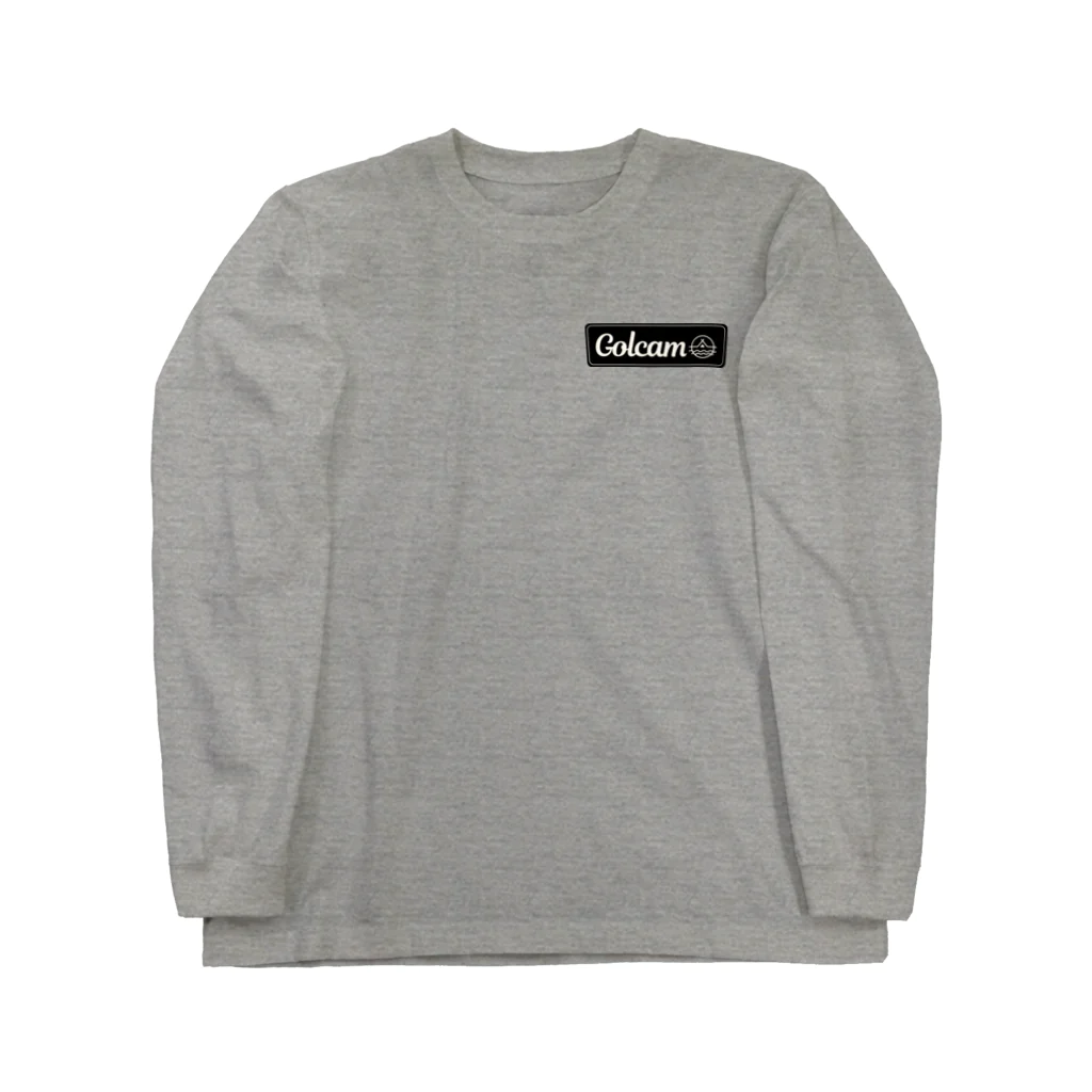 GOLCAMのGOLCAM Black Long Sleeve T-Shirt