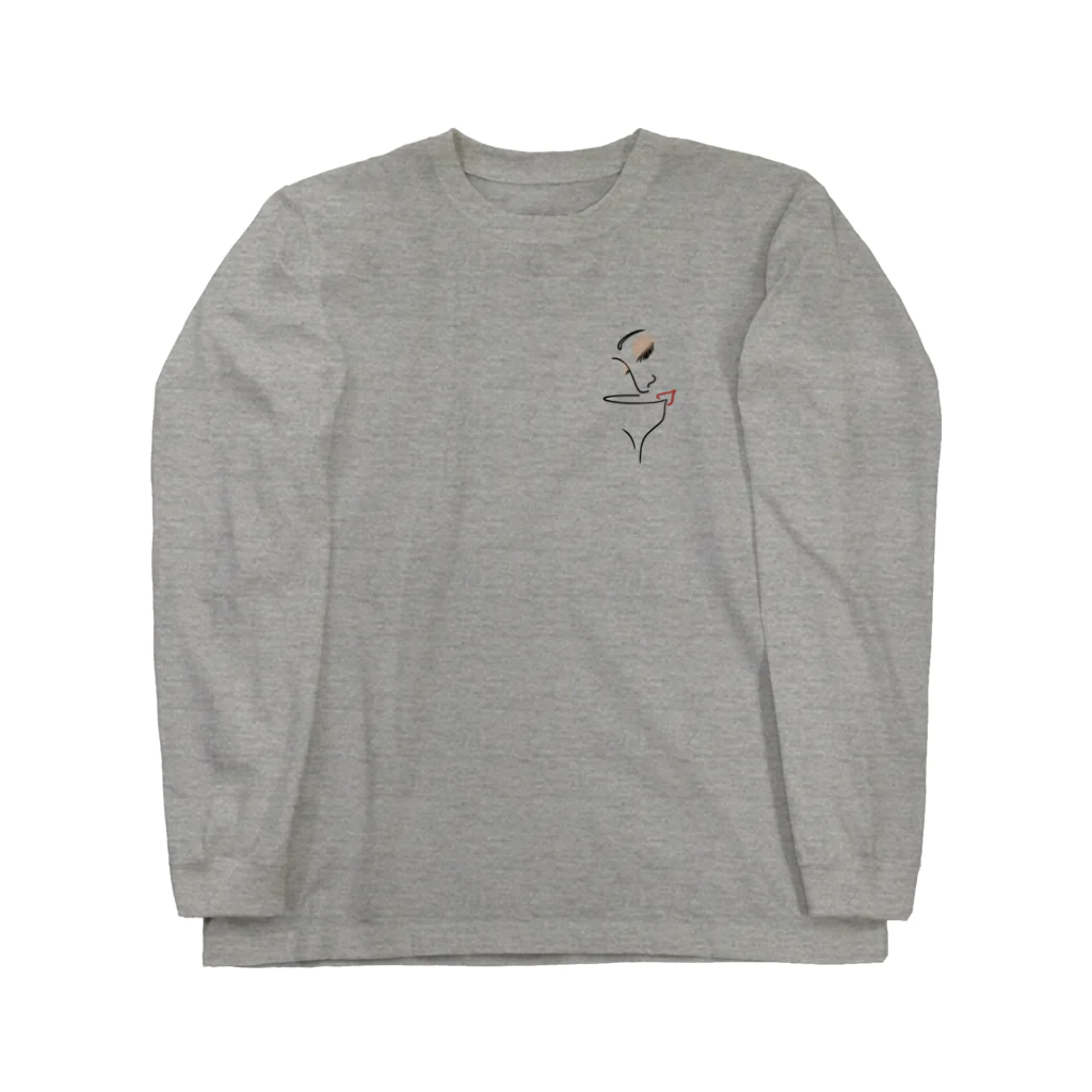 sakonxxxのフラッパー Long Sleeve T-Shirt