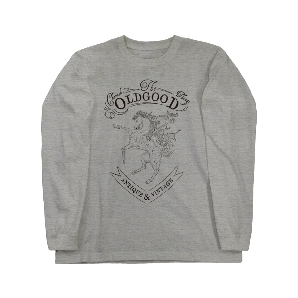 NAPOLI710のcherish Good old things Long Sleeve T-Shirt