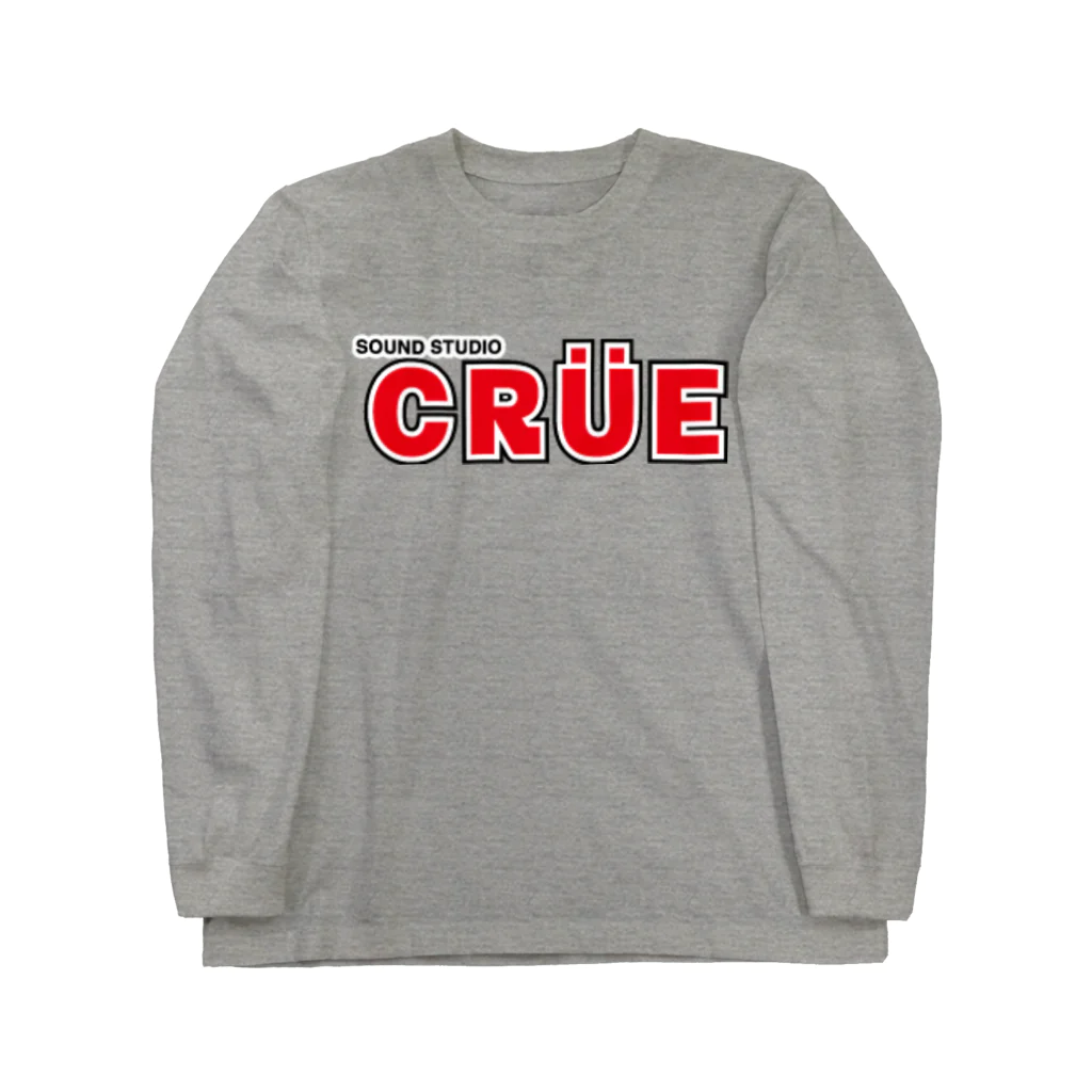 ワイルドサイドの【色変更可】スタジオCRUEロゴ、ロンT Long Sleeve T-Shirt