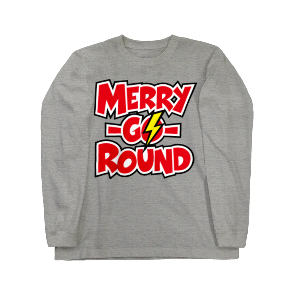 ワイルドサイドの【色変更可】MERRYロゴ、ロンT Long Sleeve T-Shirt