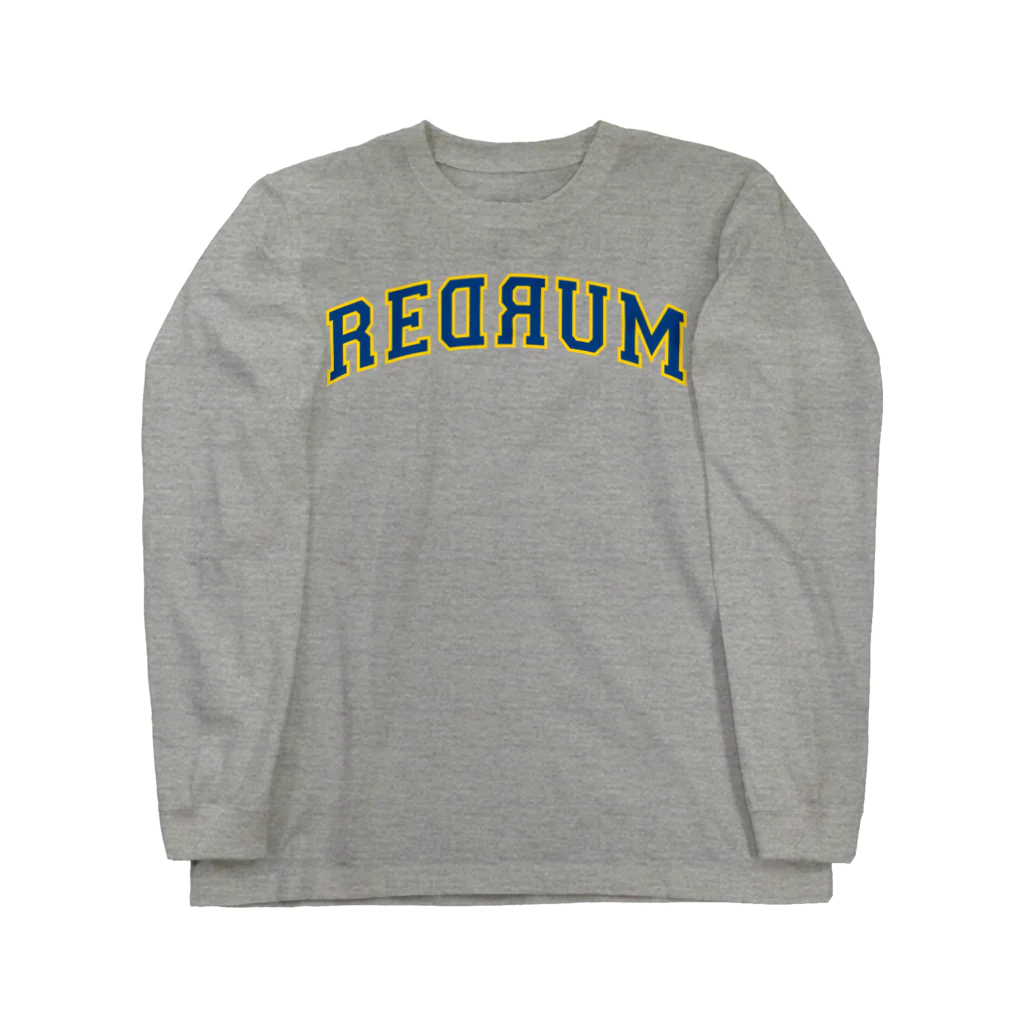 shoppのREDRUM 灰×紺 Long Sleeve T-Shirt