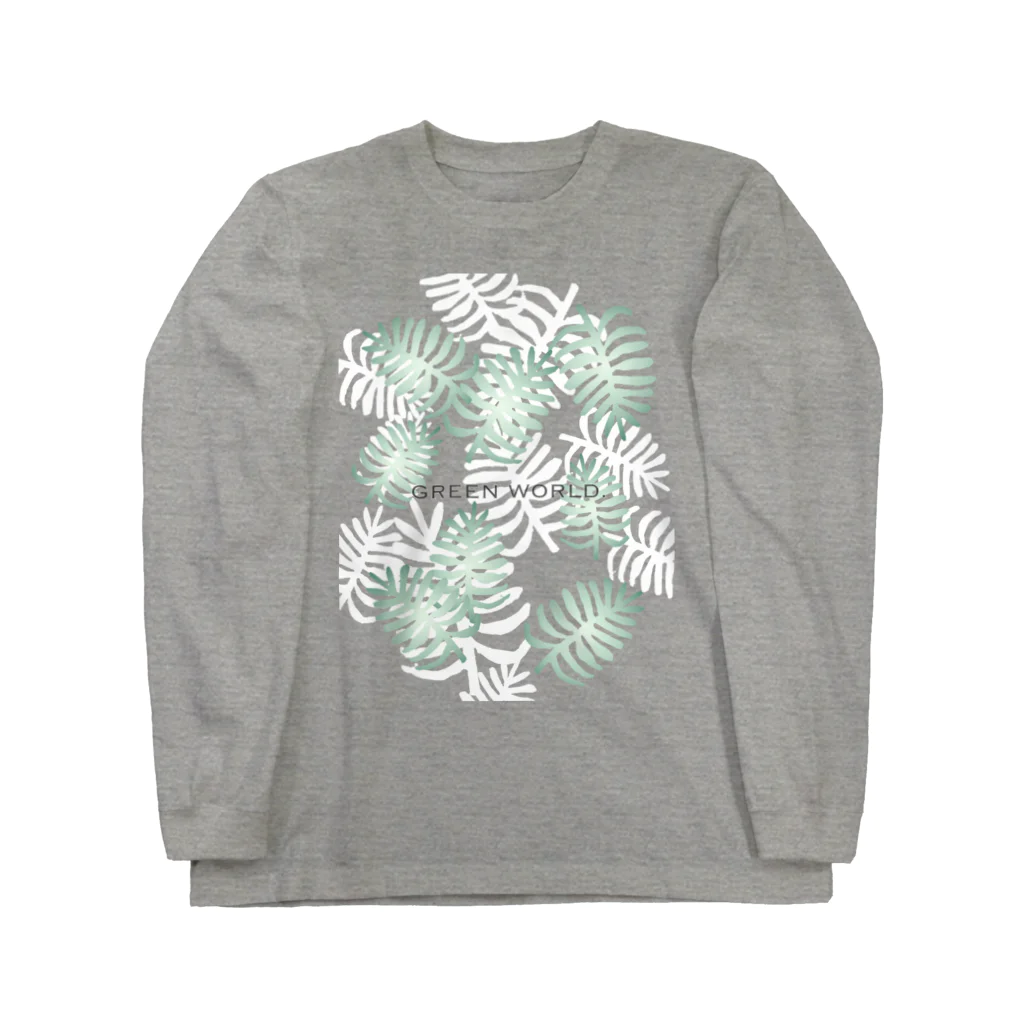 @LIRALUのGreen world② Long Sleeve T-Shirt