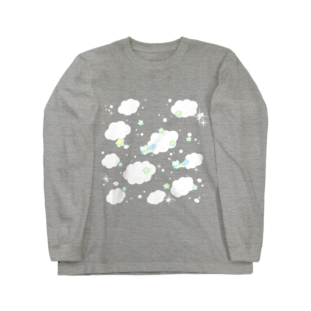 ようなぴしょっぴんぐまーとのにこにこお空 Long Sleeve T-Shirt