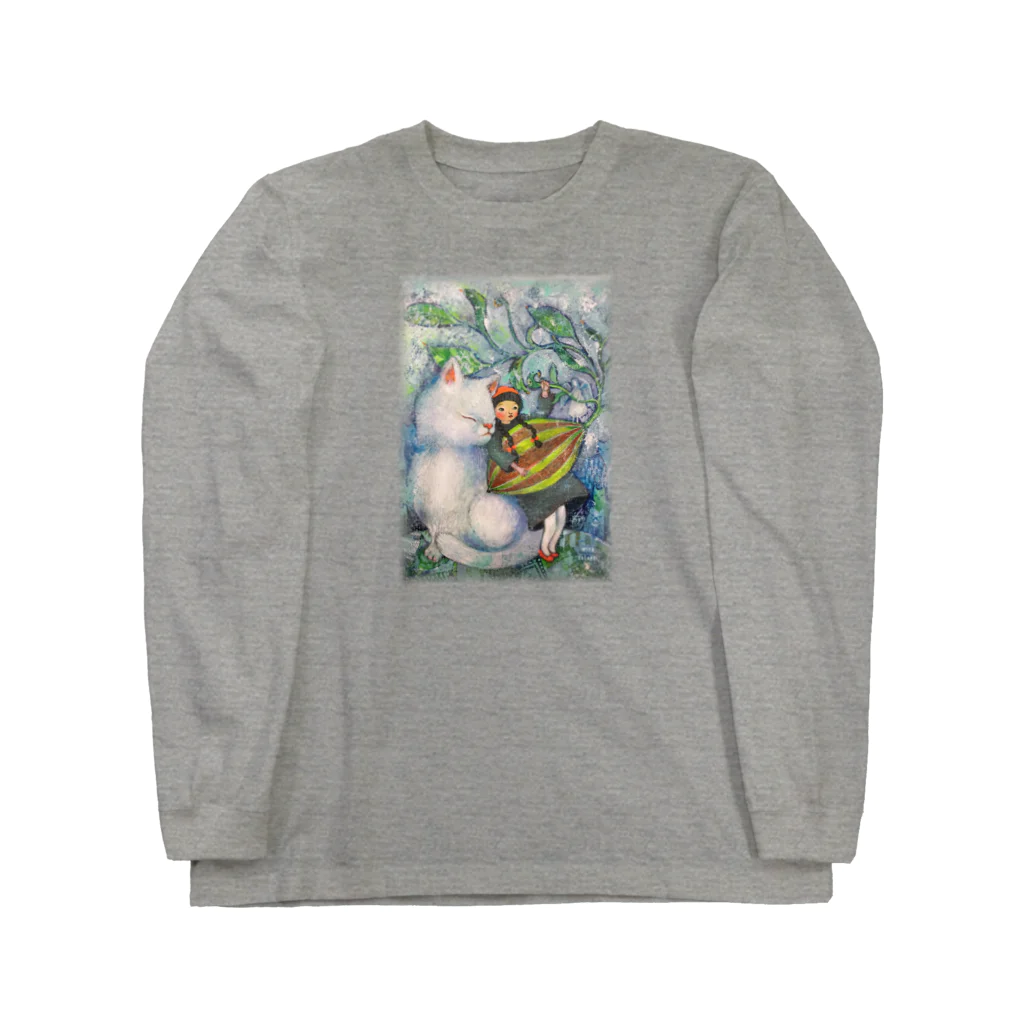 ヤマネコ。の部屋のSEED Long Sleeve T-Shirt