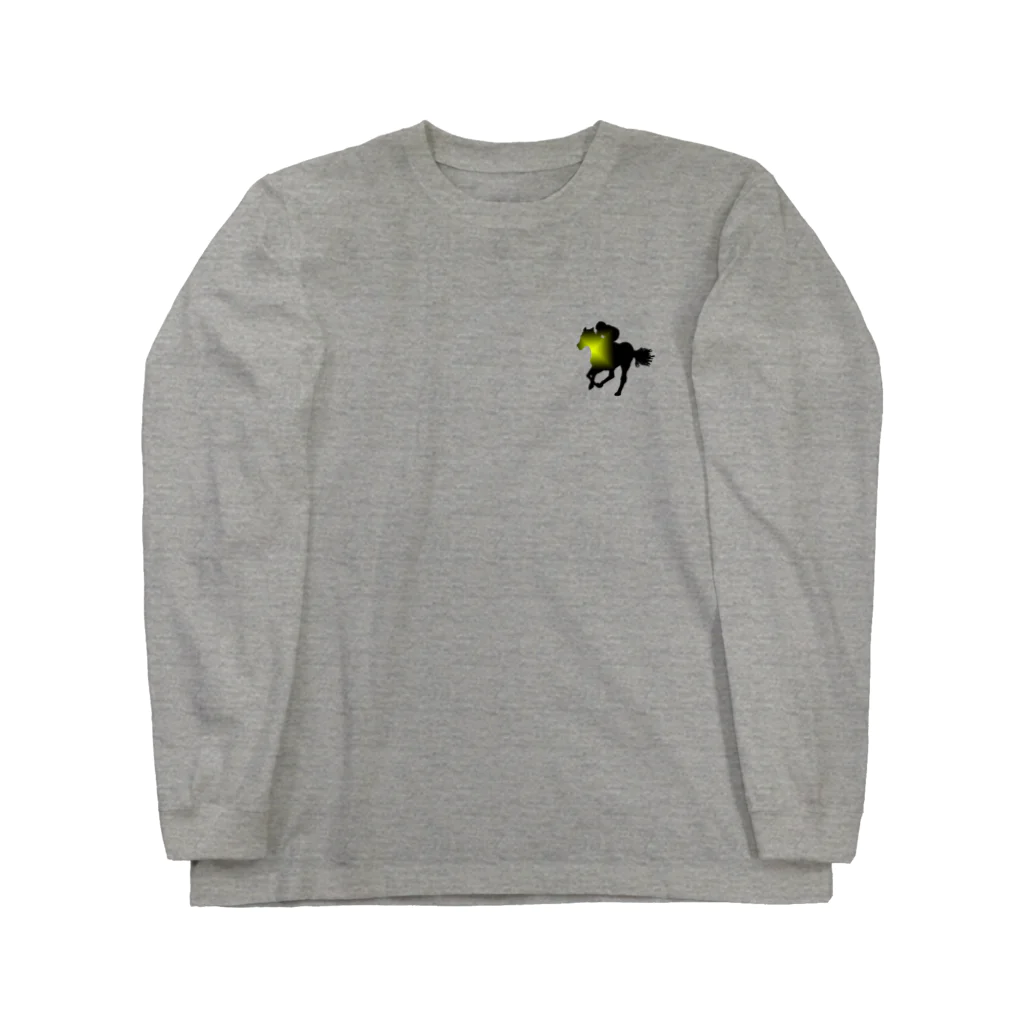 pipiの競馬 Long Sleeve T-Shirt