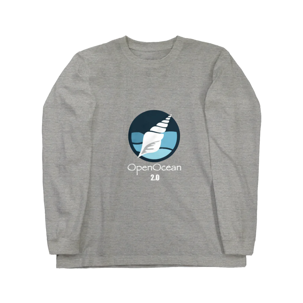 PHAZOR 公式のOpenOcean Tシャツ Long Sleeve T-Shirt