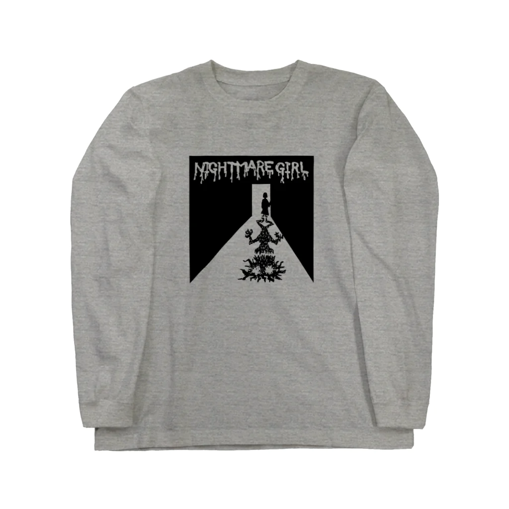 オニシン百貨店のNIGHTMARE GIRL LT Long Sleeve T-Shirt