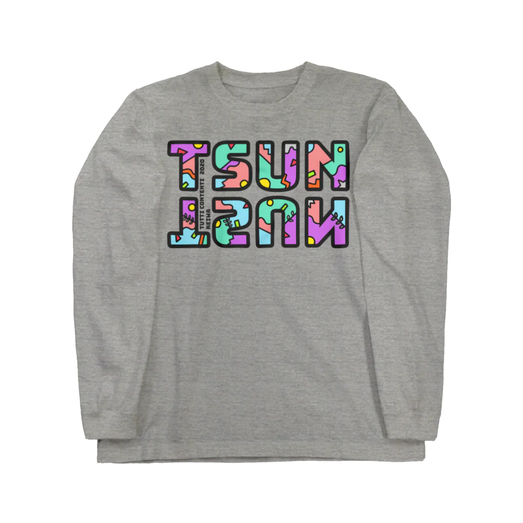 ▱個性の渋滞▱//storeのTSUN TSUN ロングスリーブTシャツ