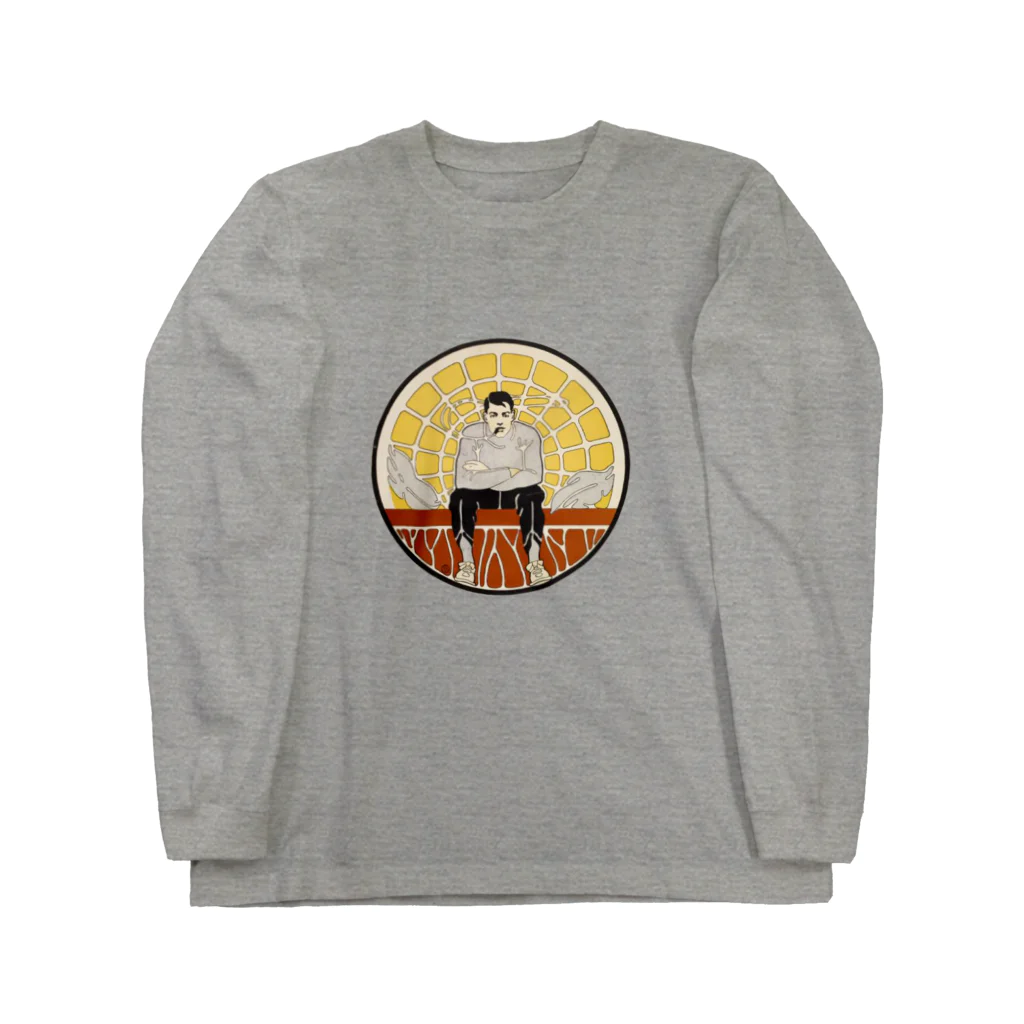 mimojaのジェントルメーン Long Sleeve T-Shirt