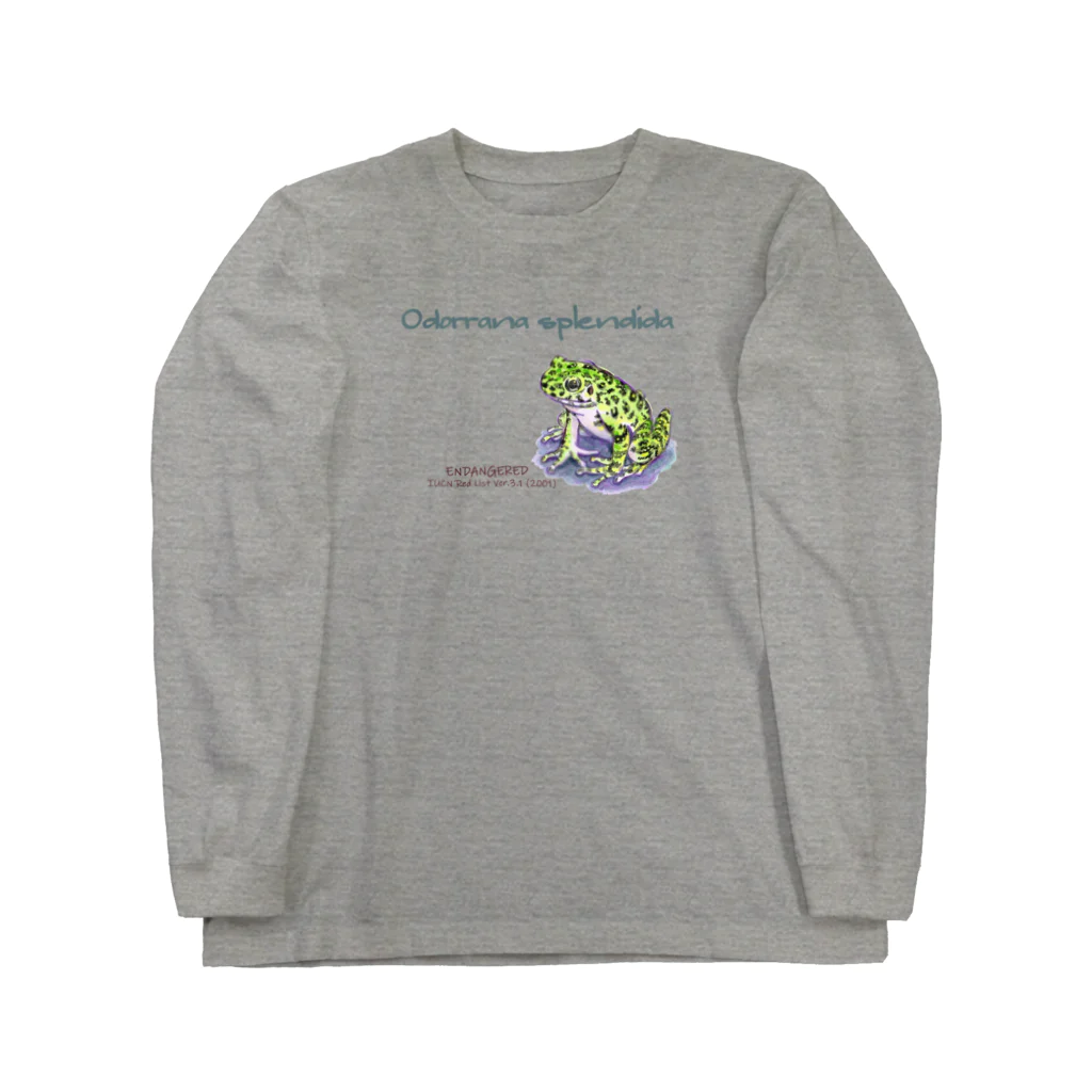 nonaの奄美の宝石アマミイシカワガエルくん Long Sleeve T-Shirt