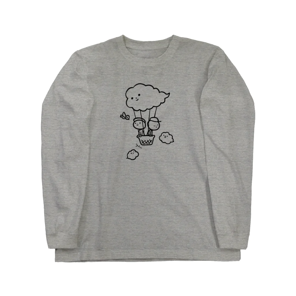 あかるいみらいけんきゅうじょのくものききゅうで、 Long Sleeve T-Shirt