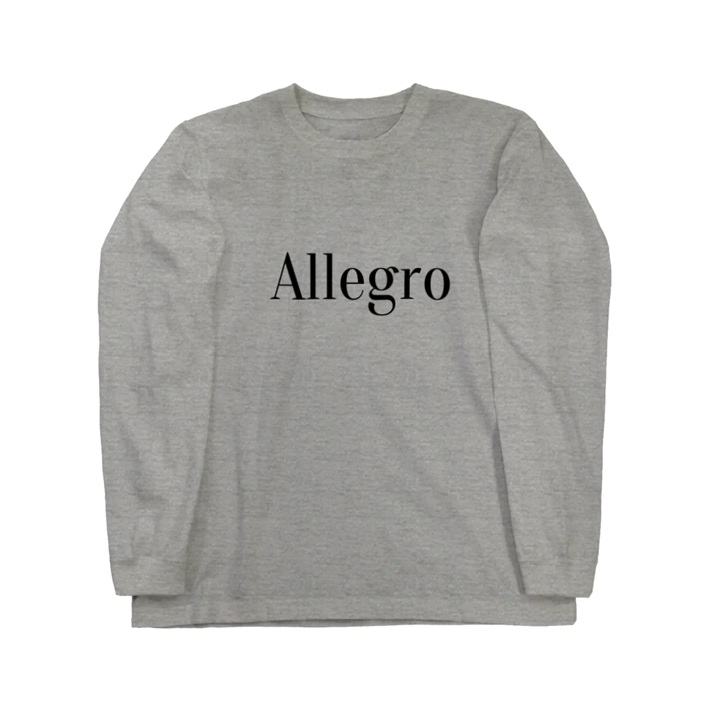 Ryo-ZooのAllegro ロングスリーブTシャツ